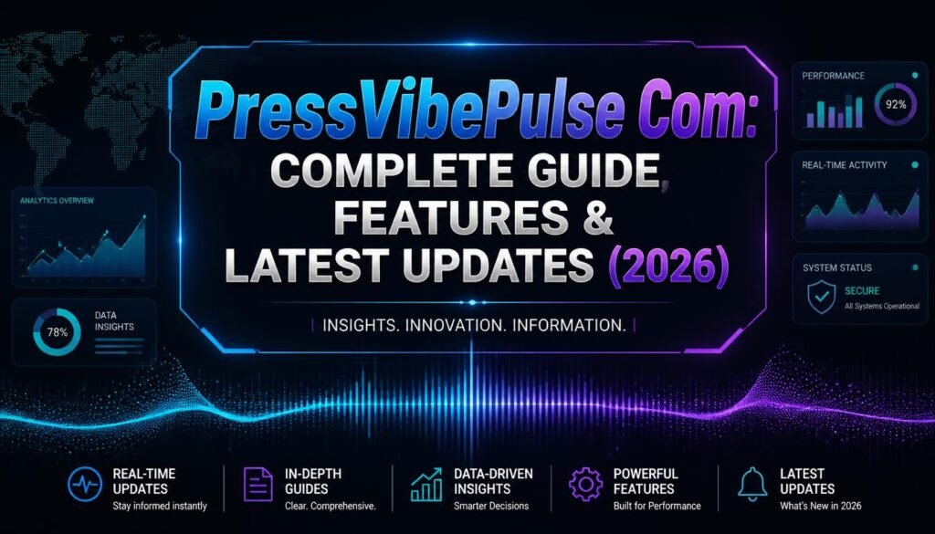 PressVibePulse Com: Complete Guide, Features & Latest Updates (2026) 1 PressVibePulse