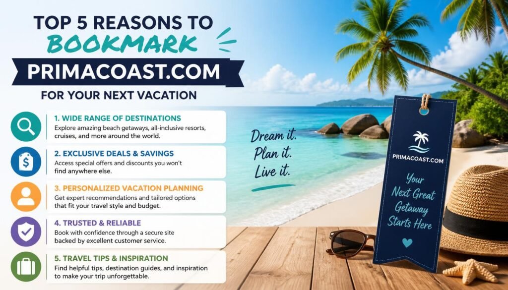 Top 5 Reasons to Bookmark Primacoast.com for Your Next Vacation 110 Primacoast