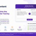 Scaling Content Strategy: A Deep Dive into the Article Rewriter Tool by SpellMistake 5 Scaling Content Strategy