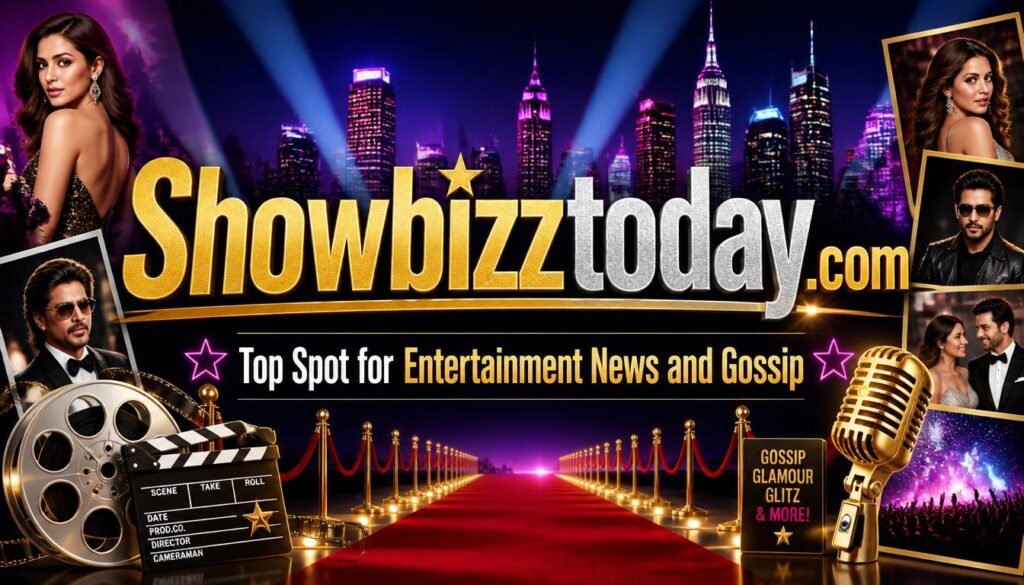 Showbizztoday.com: Top Spot for Entertainment News and Gossip 1 Showbizztoday