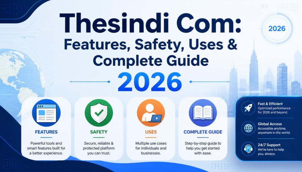 Thesindi Com: Features, Safety, Uses & Complete Guide (2026) 10 Thesindi