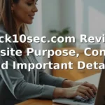 Quick10sec.com Review: Website Purpose, Content and Important Details 3 Quick10sec.com Review: Website Purpose, Content and Important Details