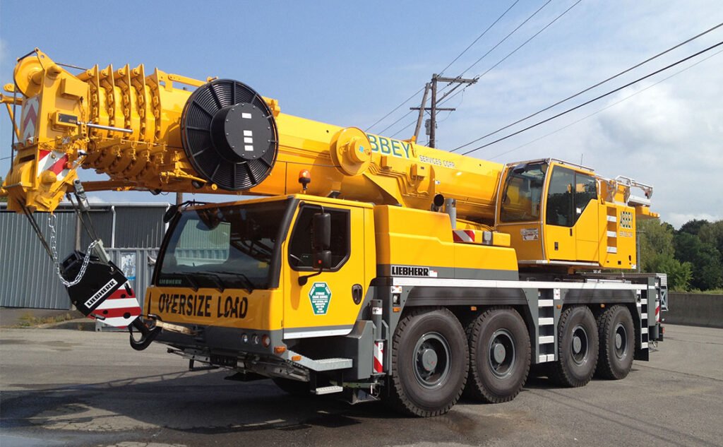 Crane Rental Service