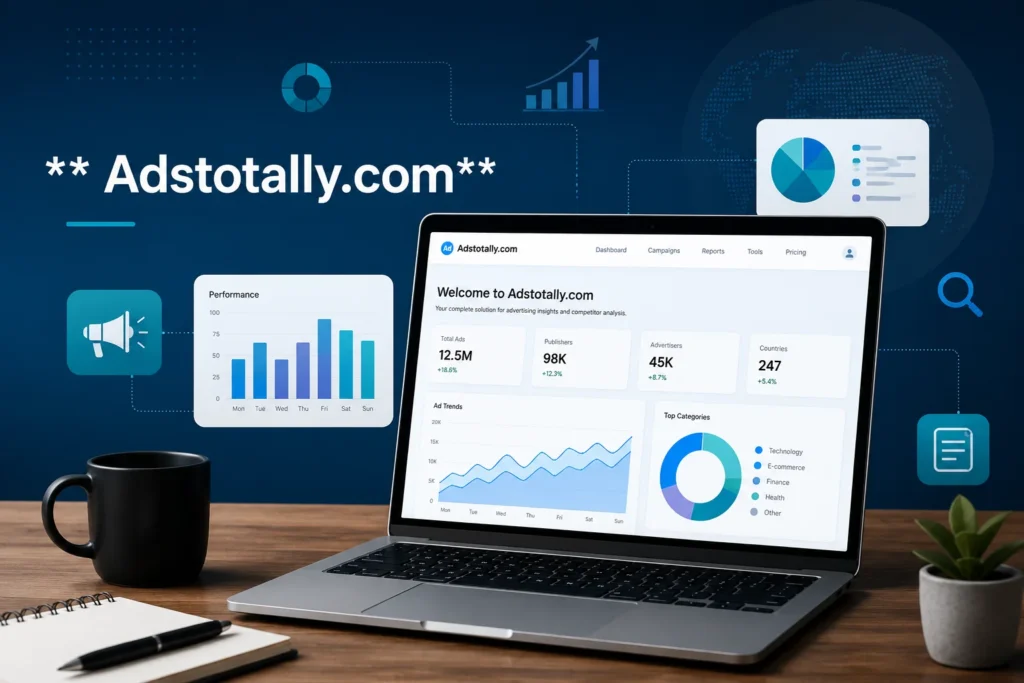 Adstotally.com: Understanding the Platform, Its Purpose, and What Users Should Know 1 Adstotally.com