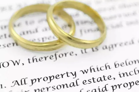 How Marriage Agreements Can Affect Property Rights 1 How Marriage Agreements Can Affect Property Rights