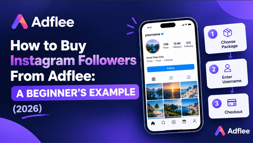 How to Buy Instagram Followers From Adflee: A Beginner's Example (2026) 2 Buy Instagram Followers