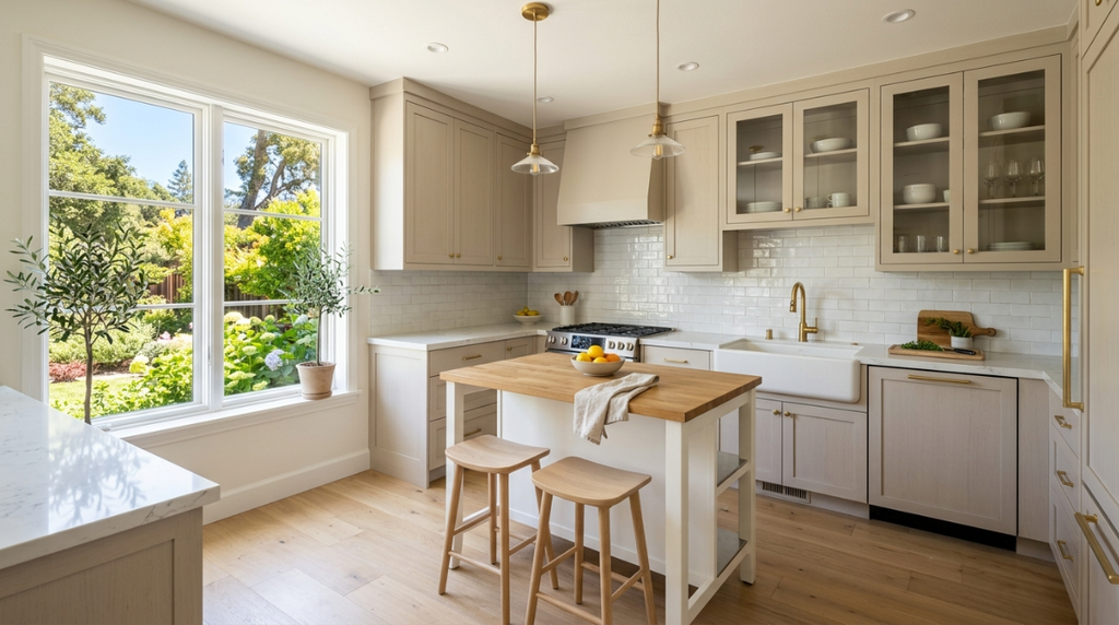 Kitchen Feel More Spacious