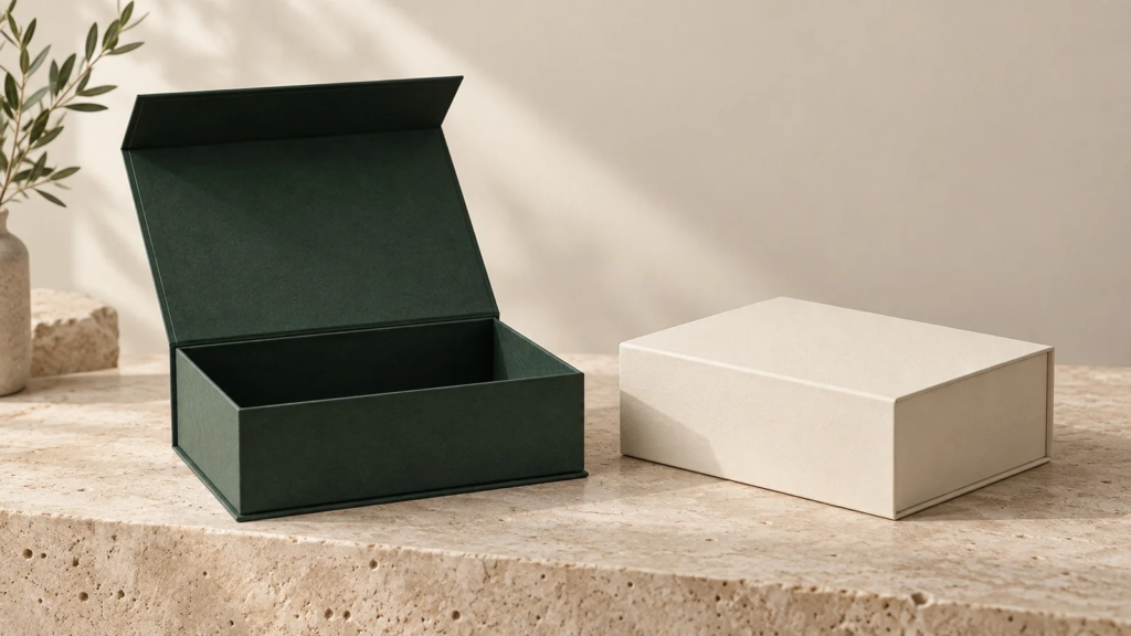 Collapsible Packaging Boxes vs Rigid Boxes: Which Is Better for Shipping and Storage?