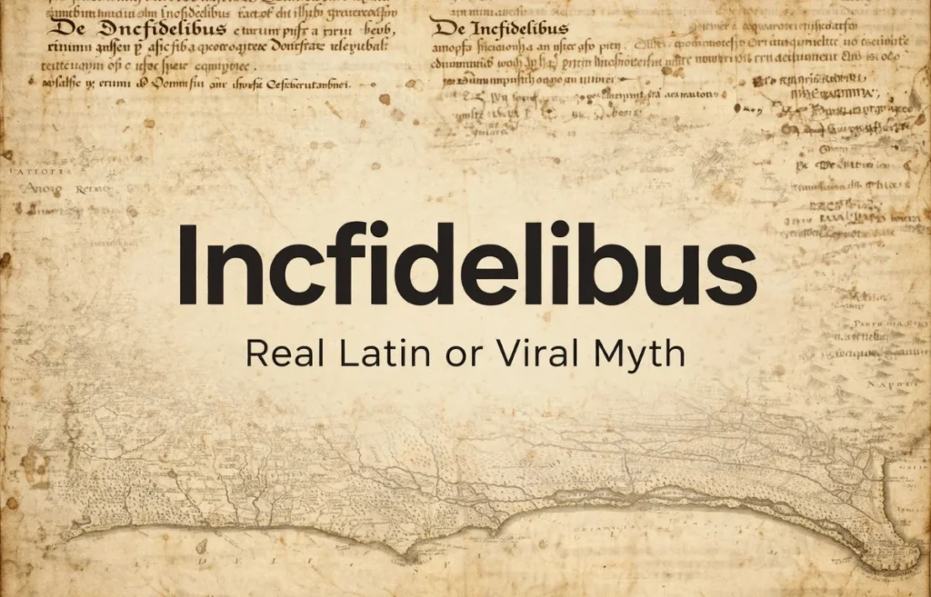 Incfidelibus: Meaning, History, and Modern Relevance 1 Incfidelibus