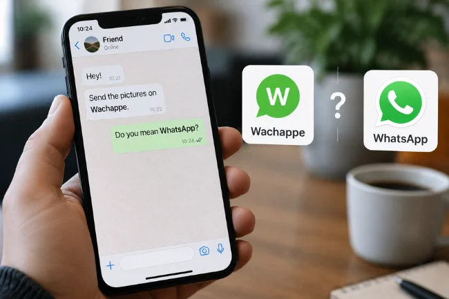 Wachappe: Understanding the Meaning, Uses, and Digital Context 1 Wachappe