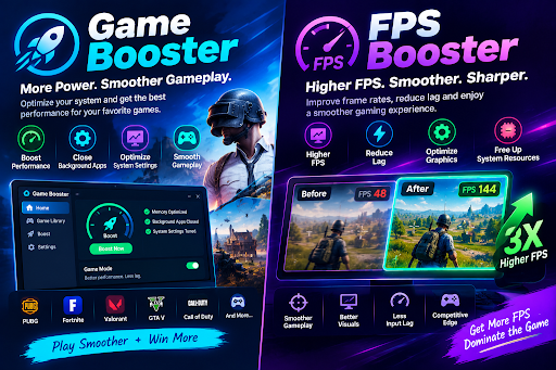 Game and FPS Boosters: Effective Ways to Enhance PC Gaming Performance 