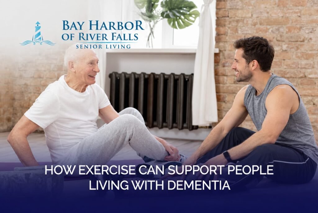 How Exercise Can Support People Living With Dementia