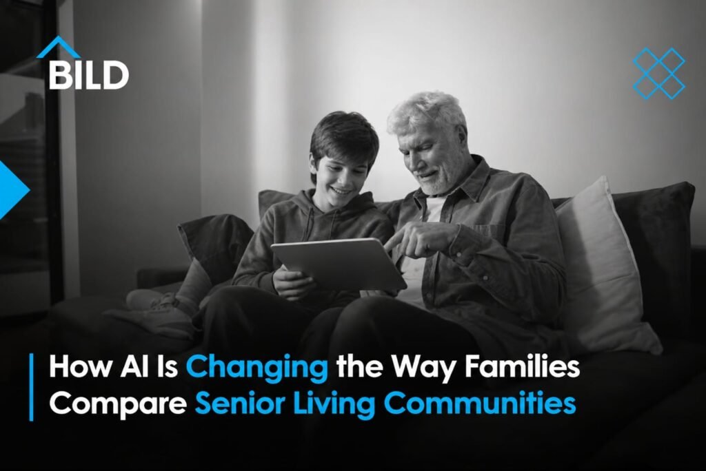 How AI Is Changing the Way Families Compare Senior Living Communities
