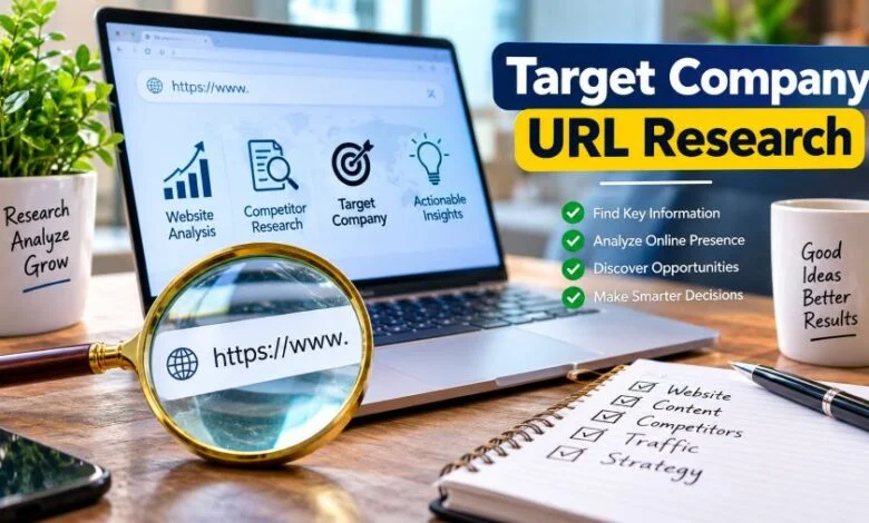 Target Company URL