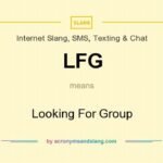 what does lfg mean