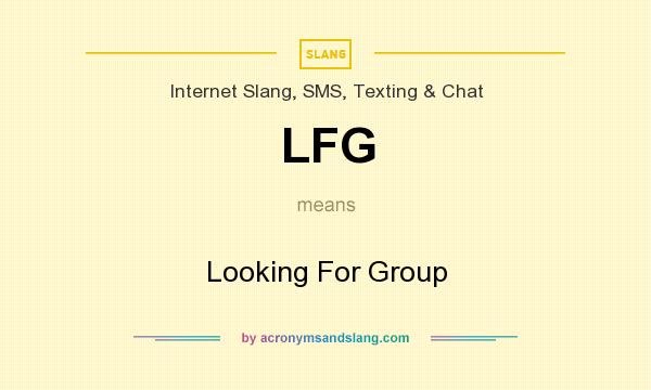 what does lfg mean