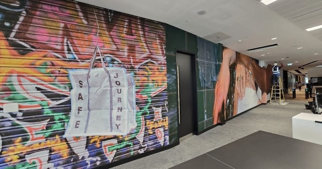 Bringing Creativity and Functionality to Workplace Walls