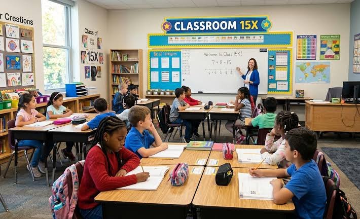 Classroom 15x: A Complete Guide to Interactive Digital Learning 1 Classroom 15x