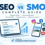 Build a Stronger Digital Presence With SMO and SEO Services