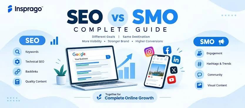 Build a Stronger Digital Presence With SMO and SEO Services