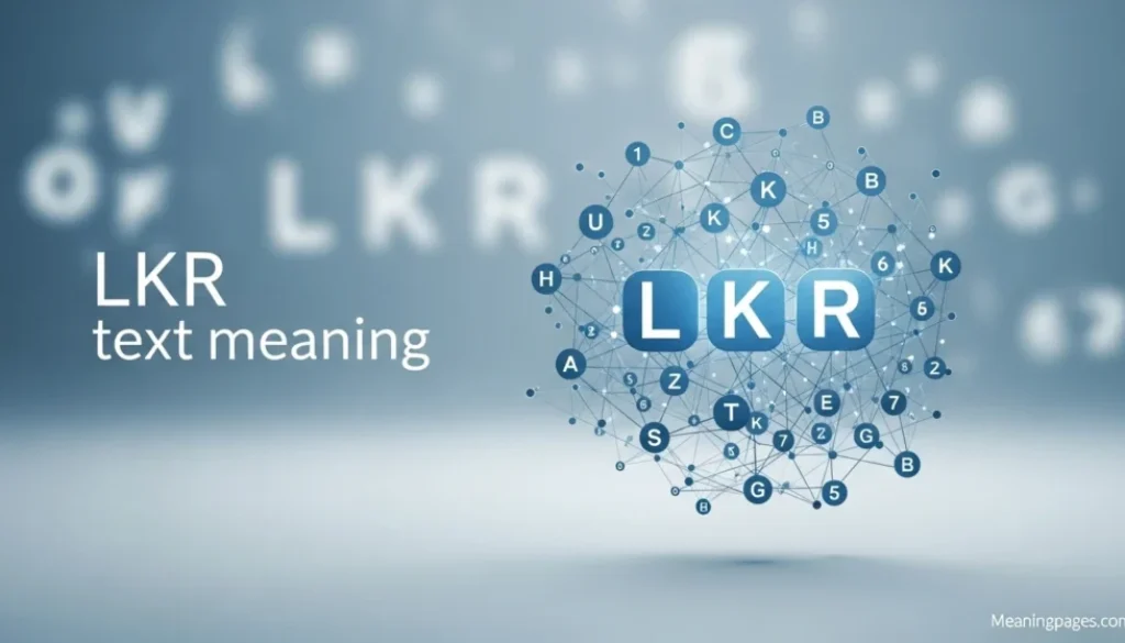 lkr meaning