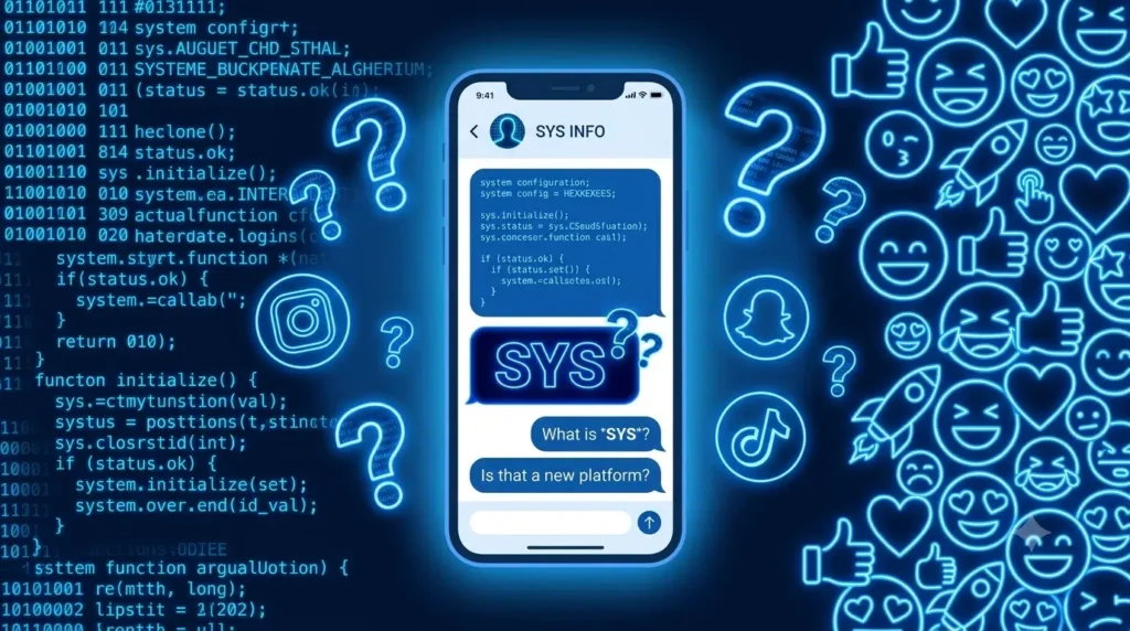 sys meaning