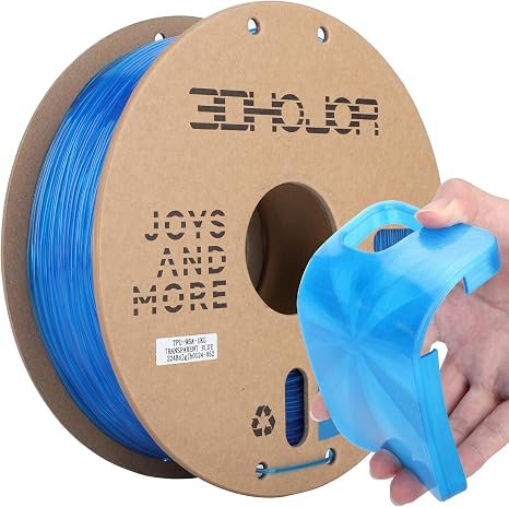 TPU 95A Filament for Durable and Flexible 3D Printed Parts 1 TPU 95A Filament for Durable and Flexible 3D Printed Parts